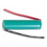 ACCU NiMH AAA-R3. 1.2V-900mAh. AVEC COSSES A SOUDER