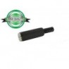 JACK FEMELLE 2.5mm MONO PLASTIQUE NOIR