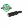 JACK FEMELLE 2.5mm STEREO PLASTIQUE NOIR