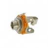 JACK FEMELLE 6.35mm STEREO - MONTAGE CHASSIS - A CIRCUIT OUVERT