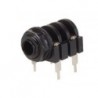 JACK FEMELLE 6.35mm MONO - A COUPE-CIRCUIT