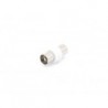 ADAPTATEUR COAXIAL MALE/MALE
