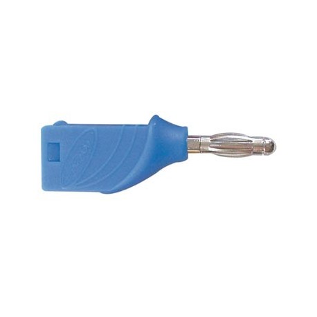 10 Fiches Banane Empilables 4 Mm Sans Soudure - En Laiton Plaqué Or - Longueur 61 Mm - Pour Connexions électriques Faciles