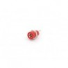 DOUILLE 4mm A SOUDER - ROUGE