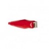 PINCE DE BATTERIE 10A - ROUGE