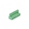 BORNIER FEMELLE EMBROCHABLE - 8 POLES