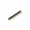 BARRETTE MALE DOUBLE RANGEE - 50 BROCHES