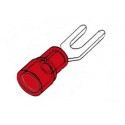 COSSE A FOURCHE 5.3mm - ROUGE