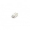 FICHE MODULAIRE RJ45 8P8C POUR CABLES RONDS BLINDES