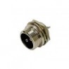 EMBASE MALE MULTICONTACTS POUR CHASSIS - 4 CONTACTS