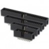CONNECTEUR HE 2.54mm DROIT - 14 BROCHES
