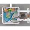 PLAQUE DE DECHARGE DE TRACTION ENCLIQUETABLE SUR ADAPTATEUR DE FIXATION