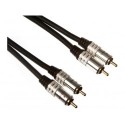 2 x FICHE AUDIO RCA VERS 2 x FICHE AUDIO RCA / STANDARD / 20.0m