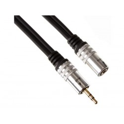 FICHE STEREO 3.5MM VERS JACK STEREO 3.5MM / STANDARD / 1.5m