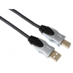 CABLES USB 2.0/FICHE USB A VERS FICHE USB A/ PROFESSIONNEL /2.5m