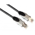 FICHE RJ45 VERS FICHE RJ45/PROFESSIONNEL/10.0m