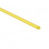 GAINE THERMORETRACTABLE 2:1 - 2.4mm - JAUNE - 50 PCS.