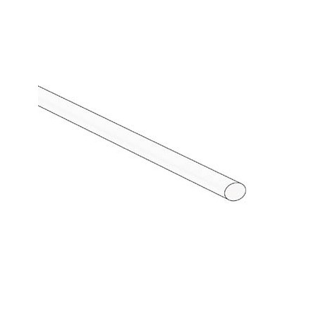 GAINE THERMORETRACTABLE 2:1 - 3.2mm - BLANC - 1m - 50 PCS.