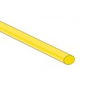 GAINE THERMORETRACTABLE 2:1 - 4.8mm - JAUNE - 50 PCS.