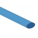 GAINE THERMORETRACTABLE 2:1 - 9.5mm - BLEU - 25 PCS.
