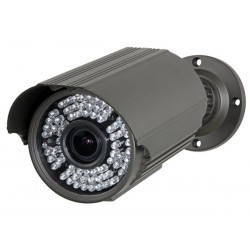 CAMERA HD CCTV - HD-TVI - EXTERIEUR - CYLINDRIQUE - IR - VARIFOCALE - 1080P
