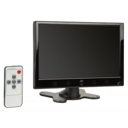 MONITEUR LCD - 9 - VGA/HDMI - TELECOMMANDE - HAUT-PARLEUR INTEGRE