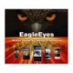 ENREGISTREUR IP - HD - 4 CANAUX - EAGLE EYES - ETS - SWITCH POE - NAS - 1.3 MP