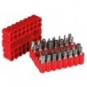 JEU D'EMBOUTS DE SECURITE - 33 PCS