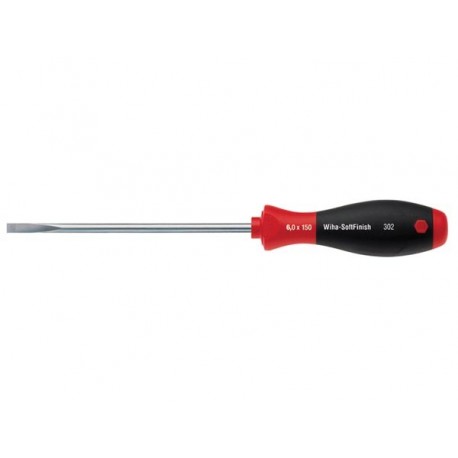 WIHA - TOURNEVIS SOFTFINISH - TETE A FENTE 3 x 80mm