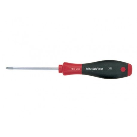 WIHA - TOURNEVIS SOFTFINISH - PHILLIPS PH0 x 60mm