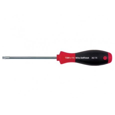 WIHA - TOURNEVIS TORX® TAMPER RESISTANT SOFTFINISH® T7H x 60mm - 362TR