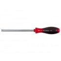 WIHA - TOURNEVIS SIX PANS A TETE SPHERIQUE SOFTFINISH® - 8.0 x 125mm