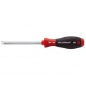WIHA - TOURNEVIS POUR ECROUS A FENTE SOFTFINISH - LAME RONDE - M10 x 150