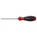 WIHA - TOURNEVIS POUR ECROUS A FENTE SOFTFINISH - LAME RONDE - M8 x 150
