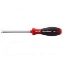WIHA - TOURNEVIS POUR ECROUS A FENTE SOFTFINISH - LAME RONDE - M2 x 80
