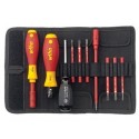 WIHA - JEU DE TOURNEVIS - SLIM SELECTION - 10 PCS