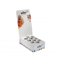 Magazin Bit holder LiftUP Cardboard Display - Wiha - for 10pcs magazin bit holder set