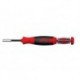 WIHA - PORTE-EMBOUT A MAGASIN LIFTUP 25. MAGNETIQUE 1/4 - POZIDRIV/TORX - 3803 02-022