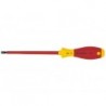 WIHA - TOURNEVIS SOFTFINISH VDE/GS - TETE A FENTE 3.0 x 100mm - 320N
