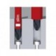 WIHA - TOURNEVIS SLIMFIX SOFTFINISH® VDE/GS - POZIDRIV PZ1 x 80mm