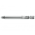 WIHA - EMBOUT PROFESSIONAL POZIDRIV PZ1-150mm. FORME E 6.3 - 7042Z