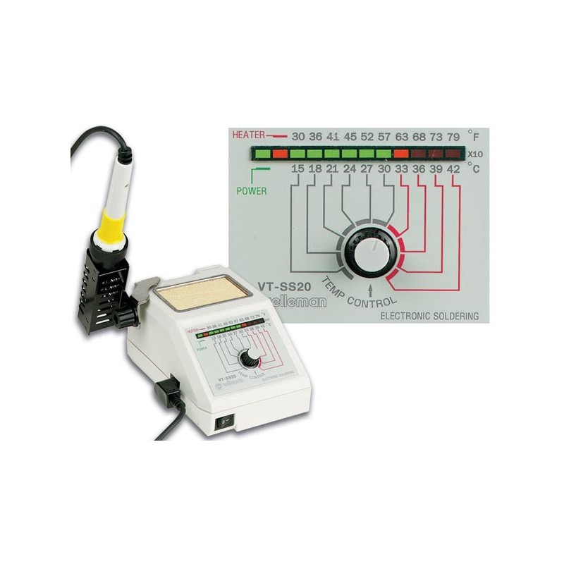 Station De Soudage PTC Professionnelle à LED - Plaque Chauffante Alliage Aluminium - Reballage PCB