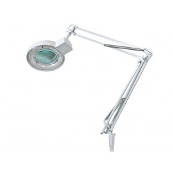 LAMPE-LOUPE 3 DIOPTRIE - 22 W - BLANC