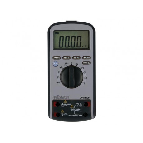 MULTIMETRE MULTIFONCTIONS A INTERFACE USB - 6000 POINTS