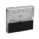 AMPEREMETRE ANALOGIQUE DE TABLEAU 100m CC / 70 x 60mm