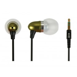 ECOUTEURS INTRA-AURICULAIRES - CORPS METALLIQUE - 2.5mm