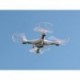 DRONE QUADRICOPTERE AVEC CAMERA HD (2 MP) - EMETTEUR A 4 CANAUX DE 2.4 GHz