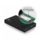 EMINENT - BOITIER PORTABLE USB 3.0 1.8 POUR MSATA SSD