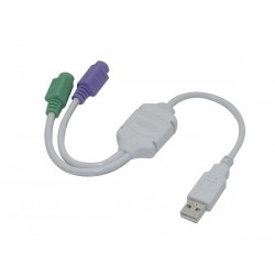 EMINENT - CONVERTISSEUR USB VERS PS/2