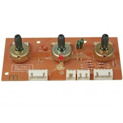 spare volume/treble/bass control PCB - PCSP101